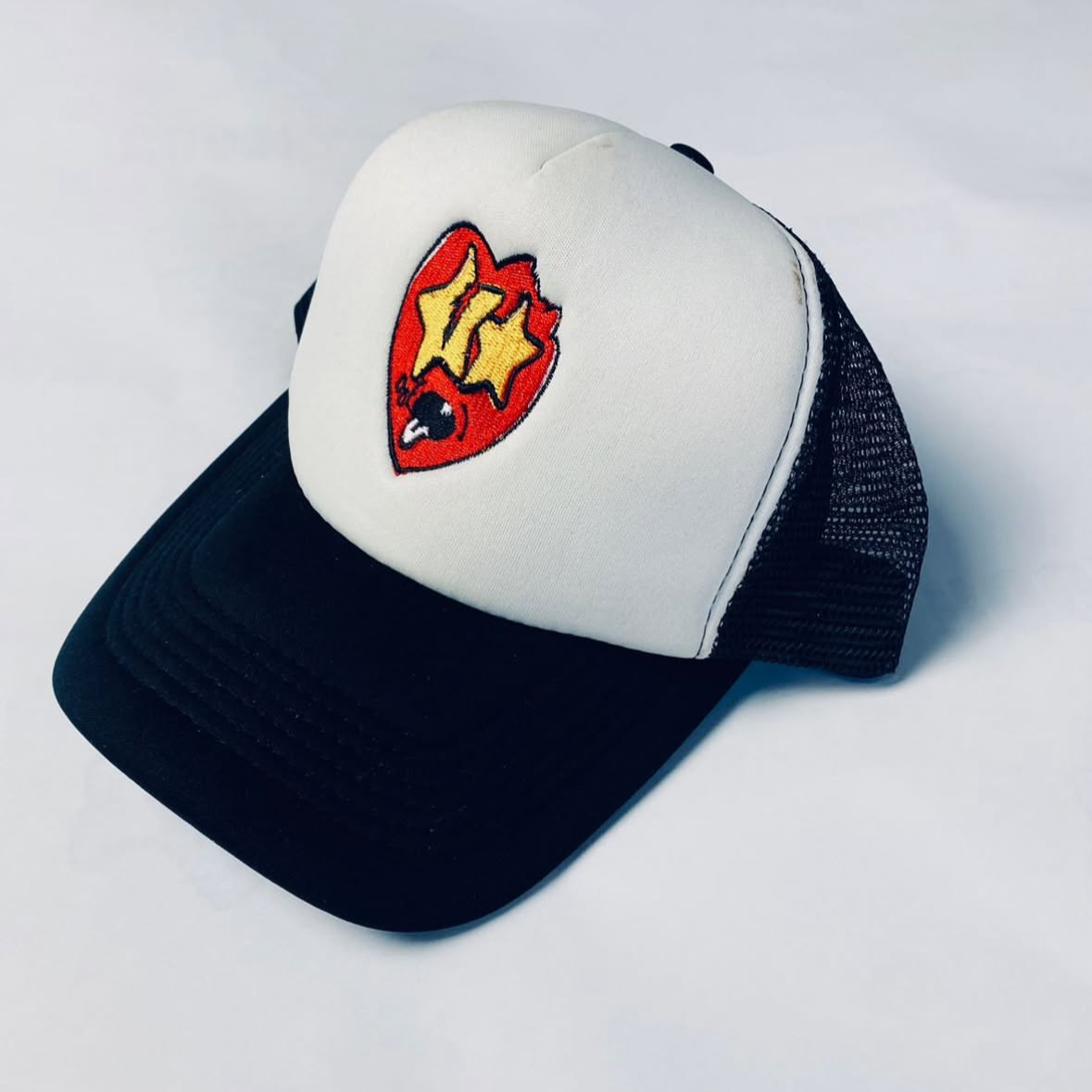 Black Tracker Cap