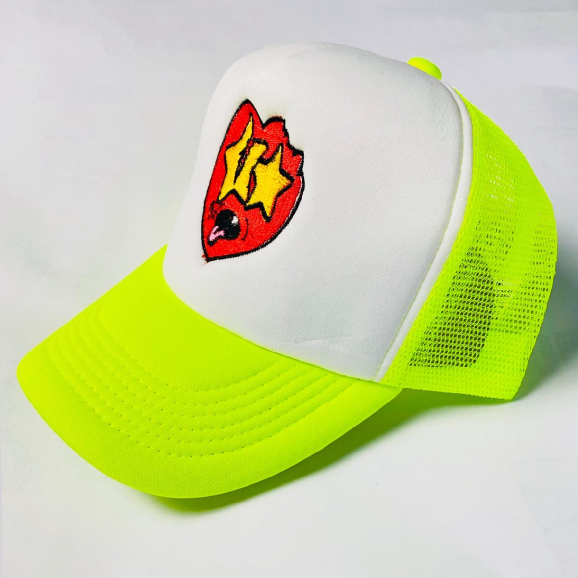 Lime Tracker Cap