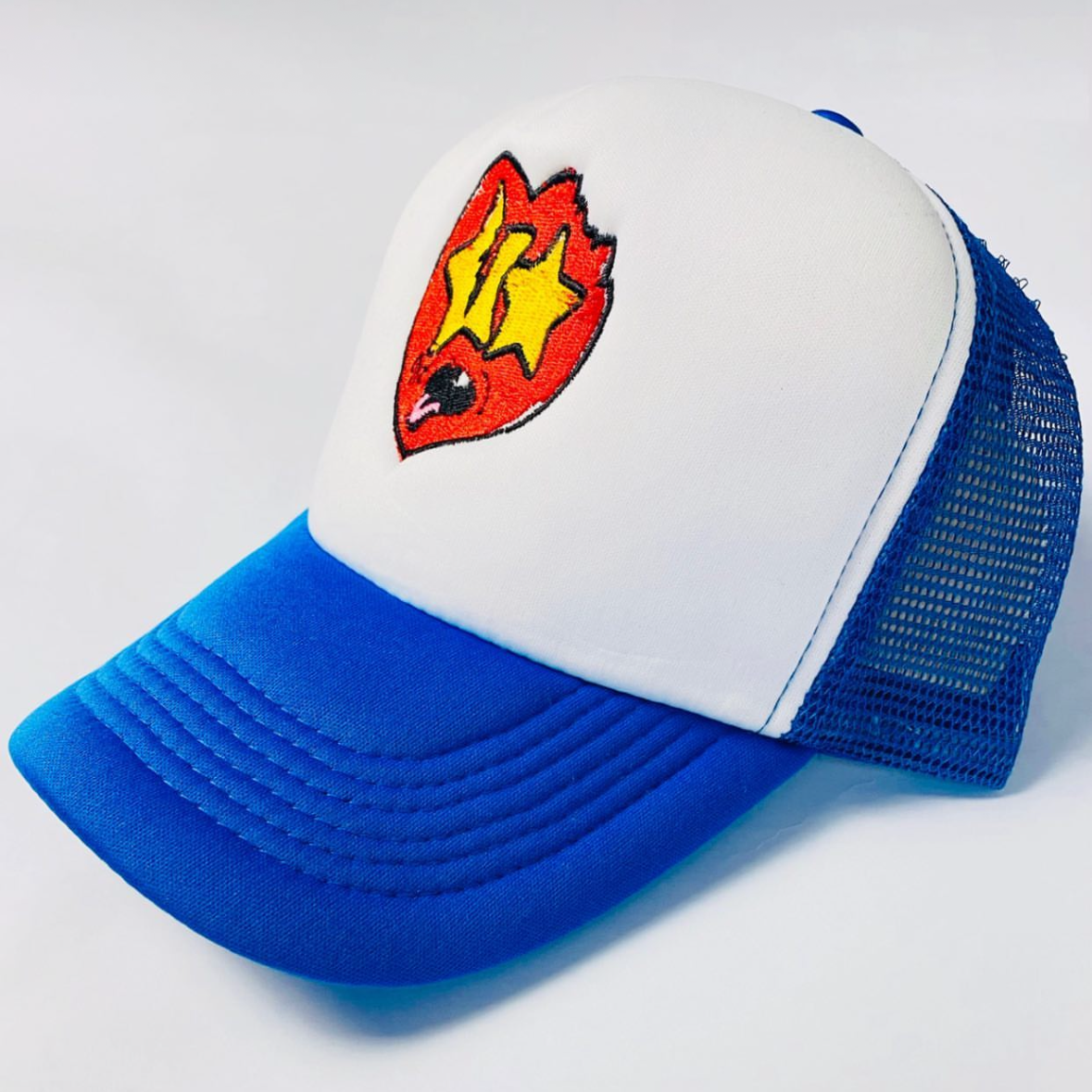Blue Tracker Cap