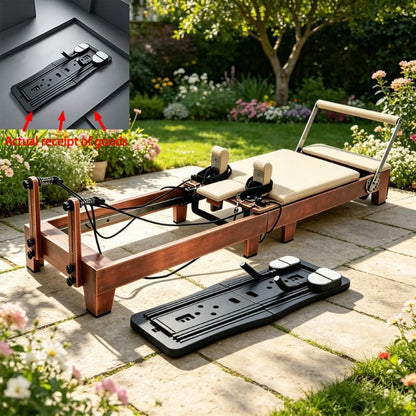 8-in-1 Multifunctional Fitness Board Suitable for Pilates, Core Training & Ab Workouts - Portable Workout System with Full-Body Equipment for Home Gym, Space-Saving, Lightweight