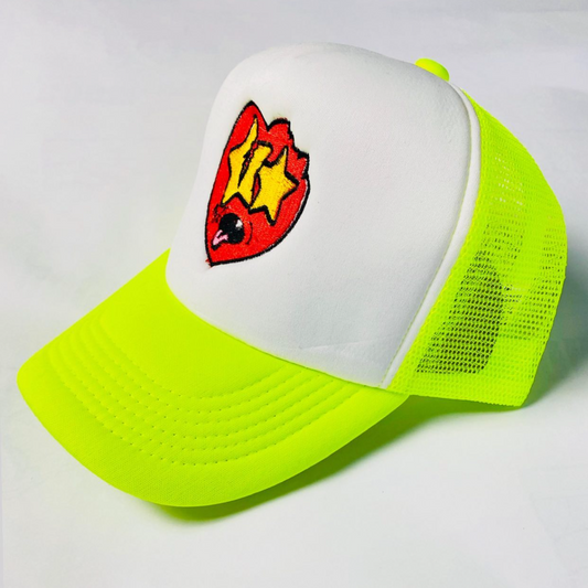 Lime Tracker Cap